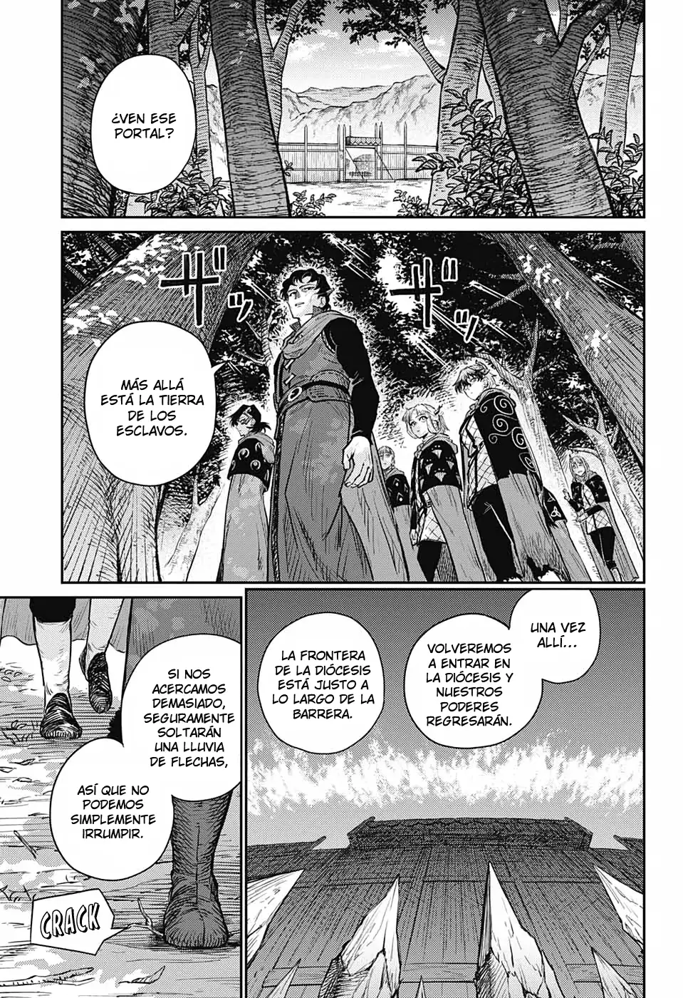 The Bugle Call capítulo 15, página 19