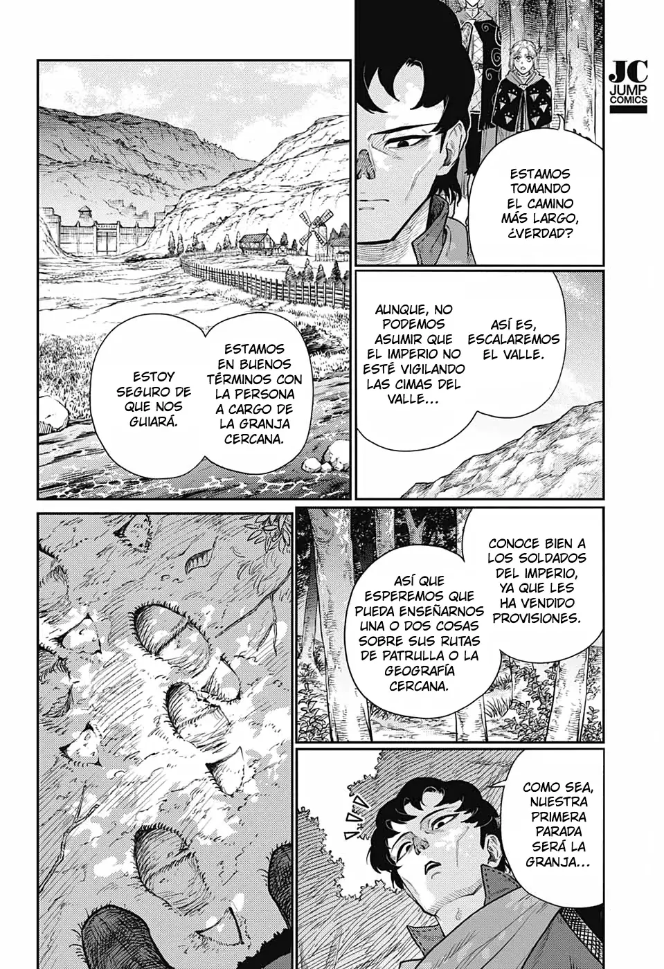 The Bugle Call capítulo 15, página 20