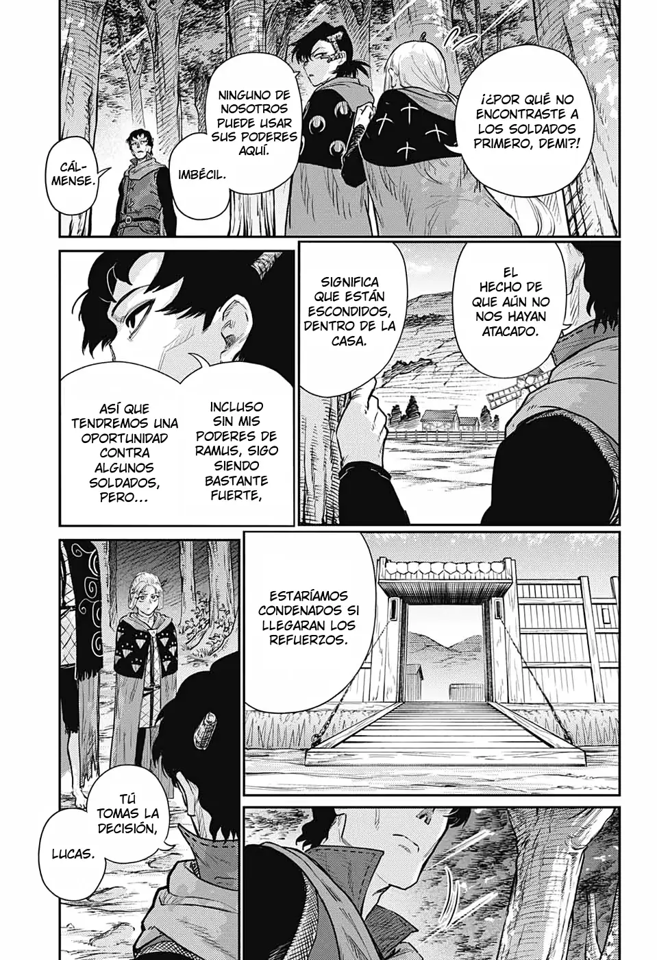 The Bugle Call capítulo 15, página 23