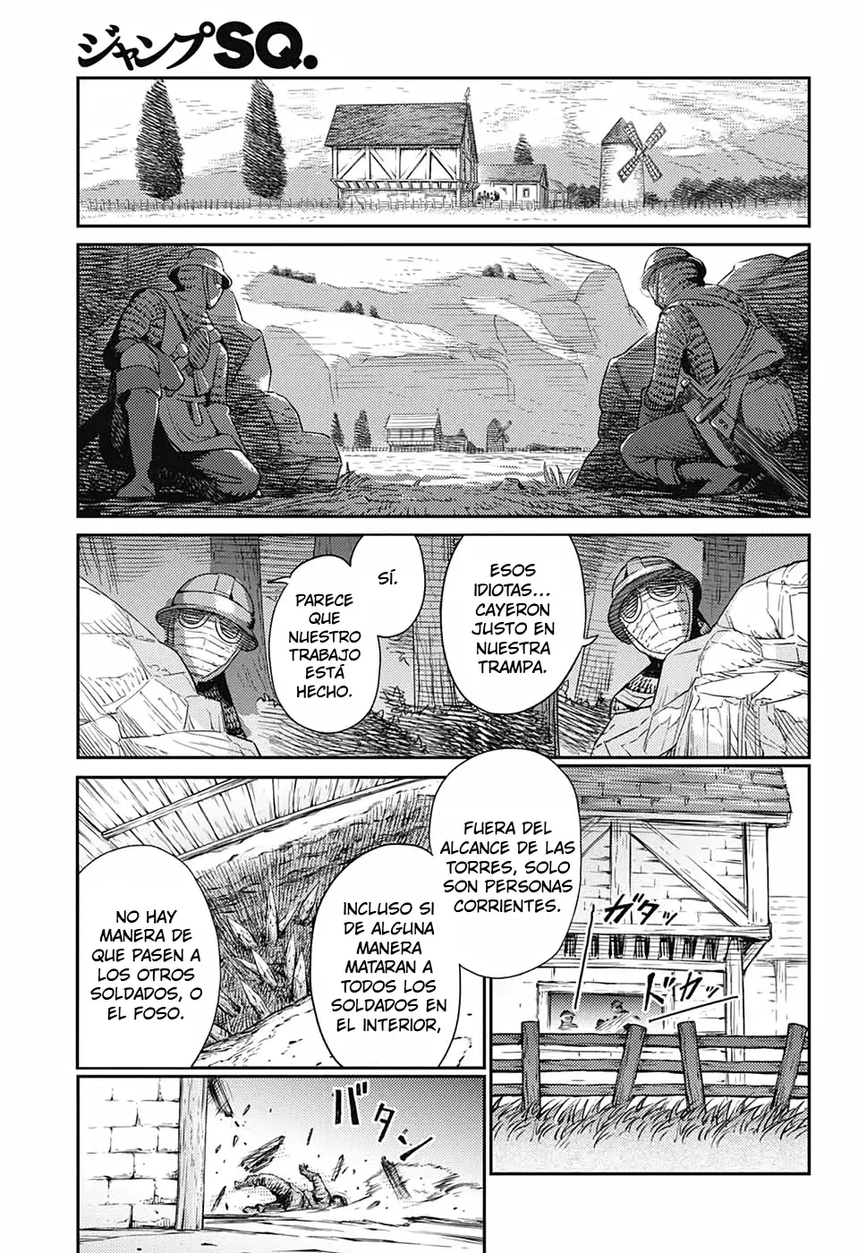 The Bugle Call capítulo 15, página 25