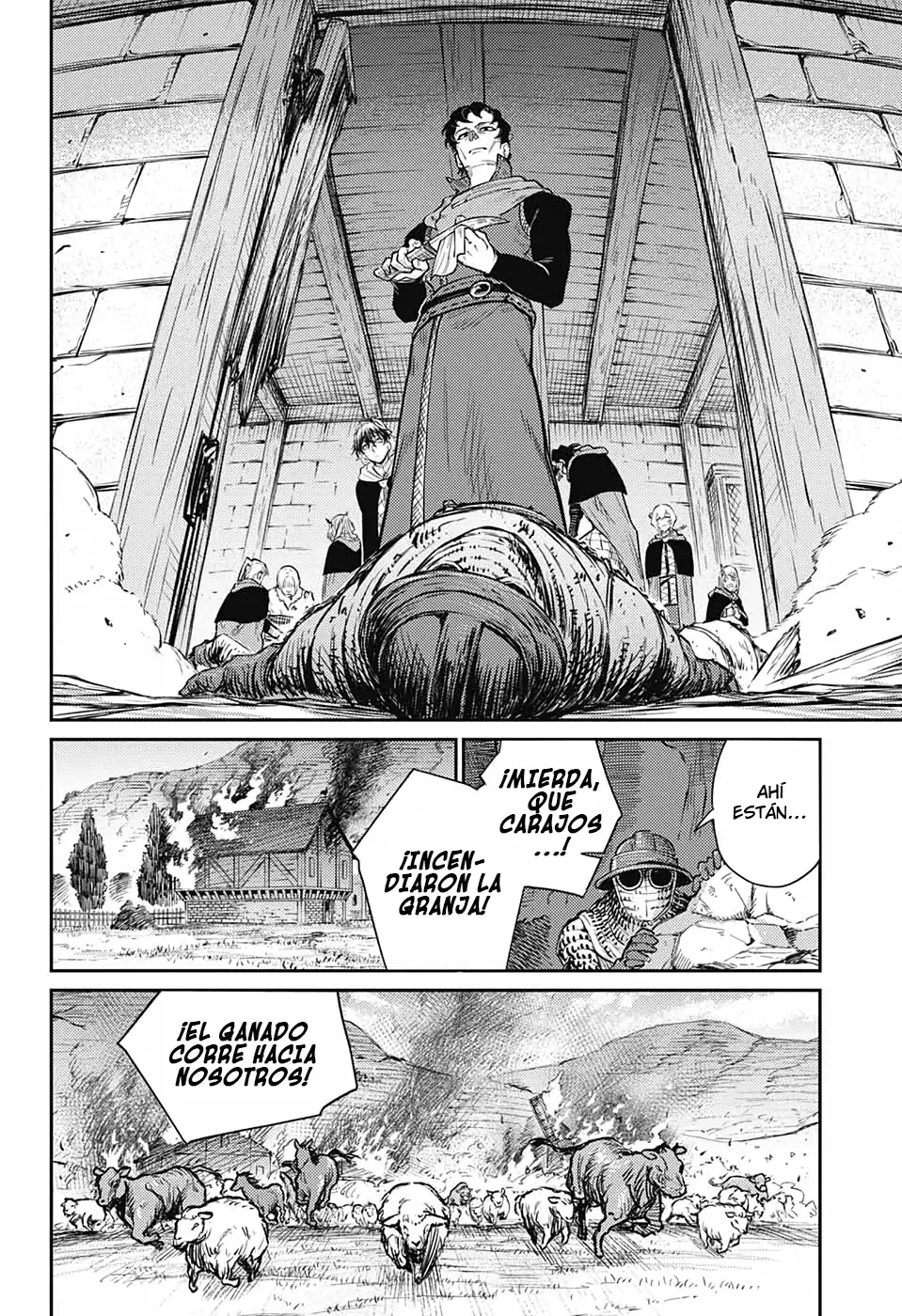 The Bugle Call capítulo 15, página 26