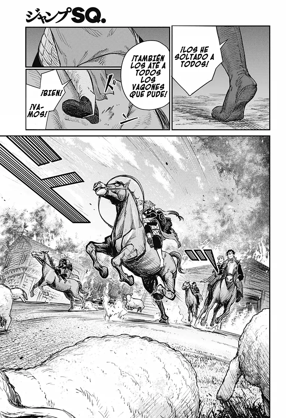 The Bugle Call capítulo 15, página 27
