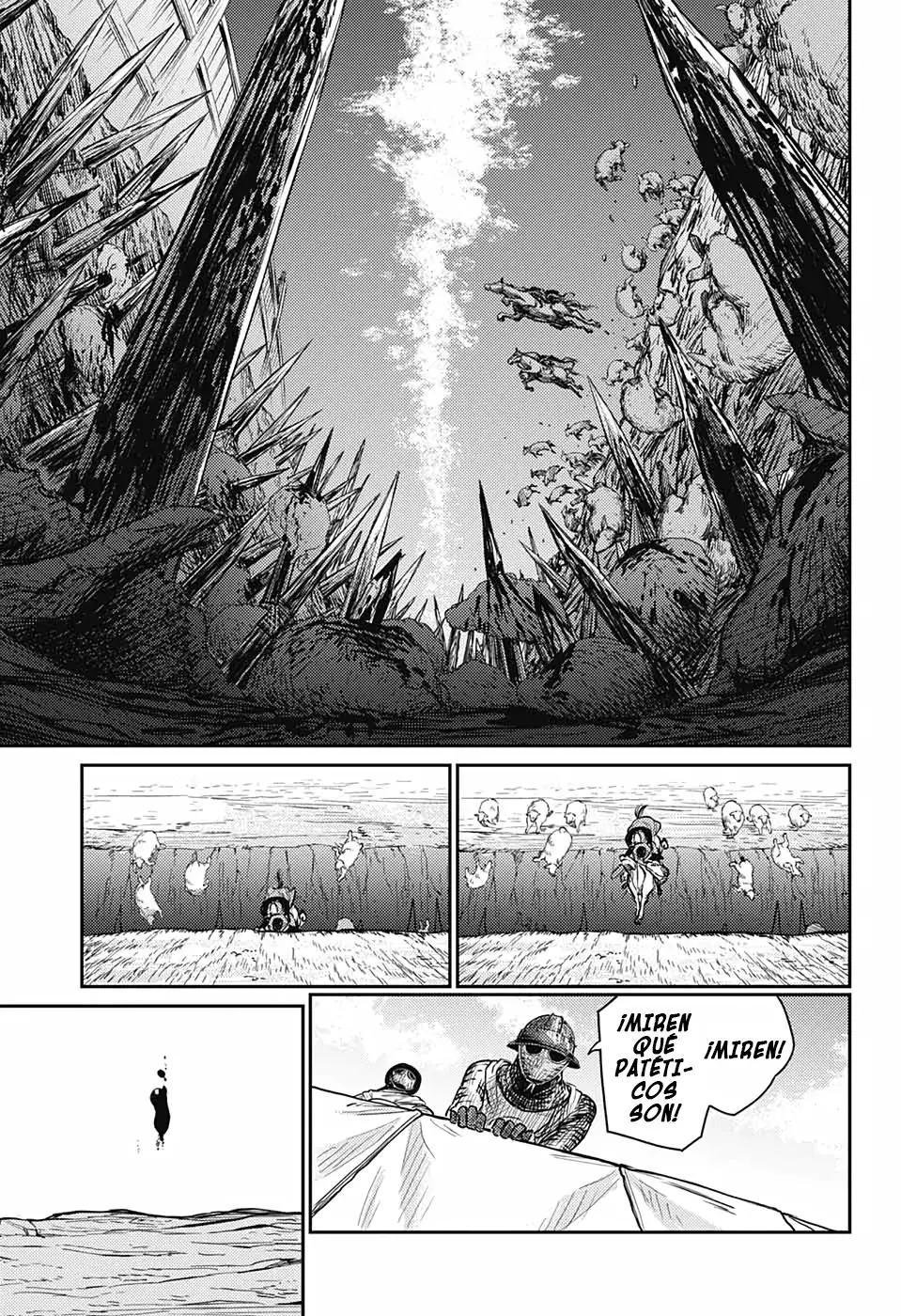 The Bugle Call capítulo 15, página 33