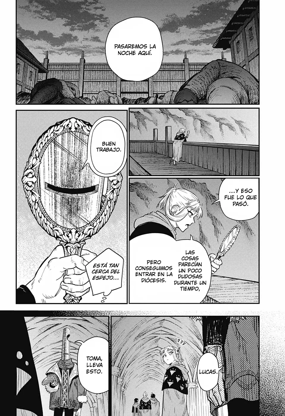 The Bugle Call capítulo 15, página 41