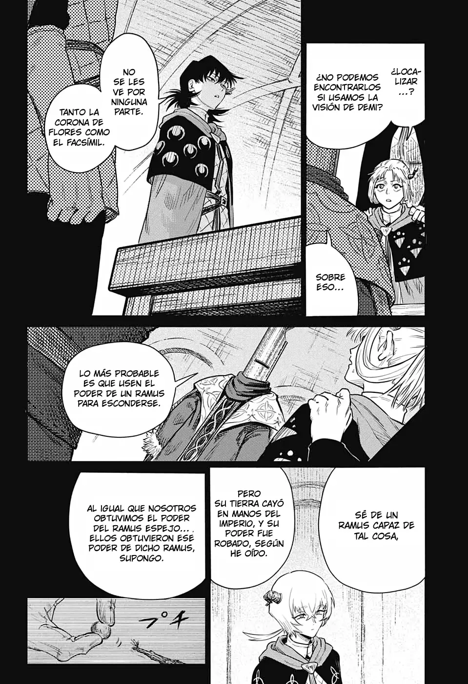 The Bugle Call capítulo 15, página 49