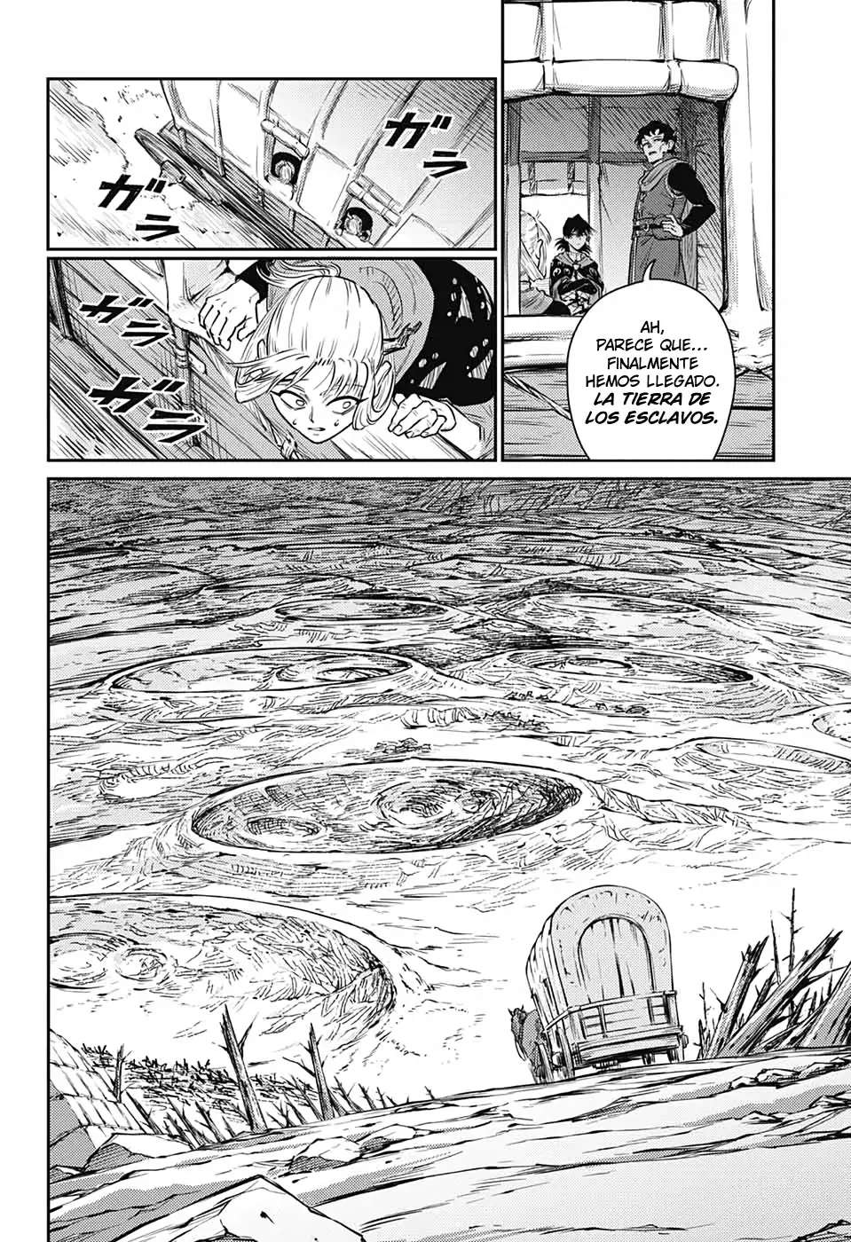 The Bugle Call capítulo 15, página 51