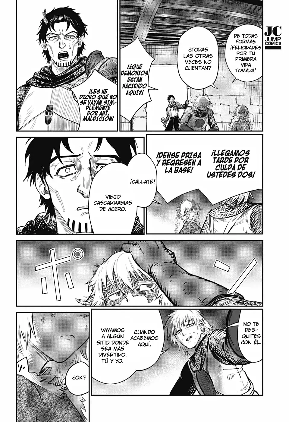 The Bugle Call capítulo 15, página 62
