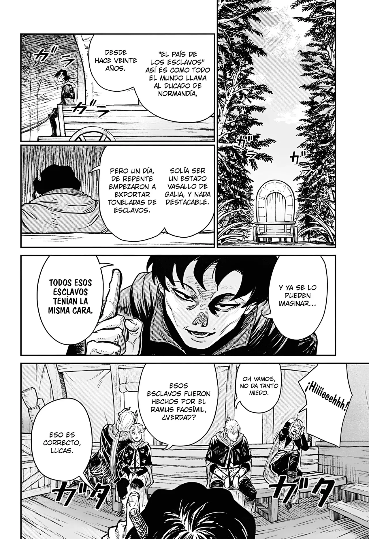 The Bugle Call capítulo 16, página 6