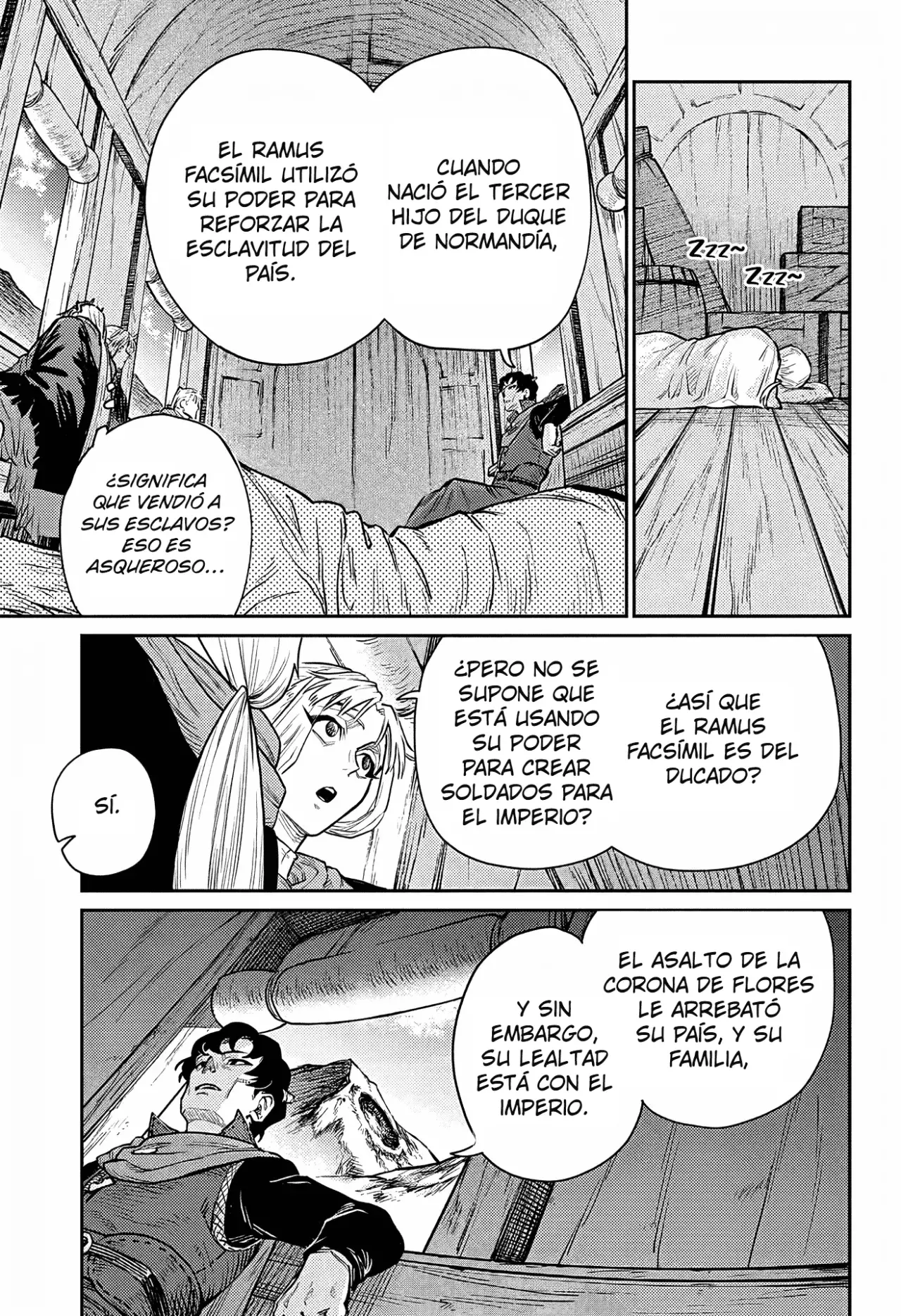 The Bugle Call capítulo 16, página 7