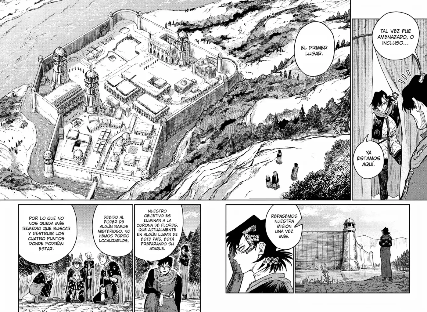 The Bugle Call capítulo 16, página 8