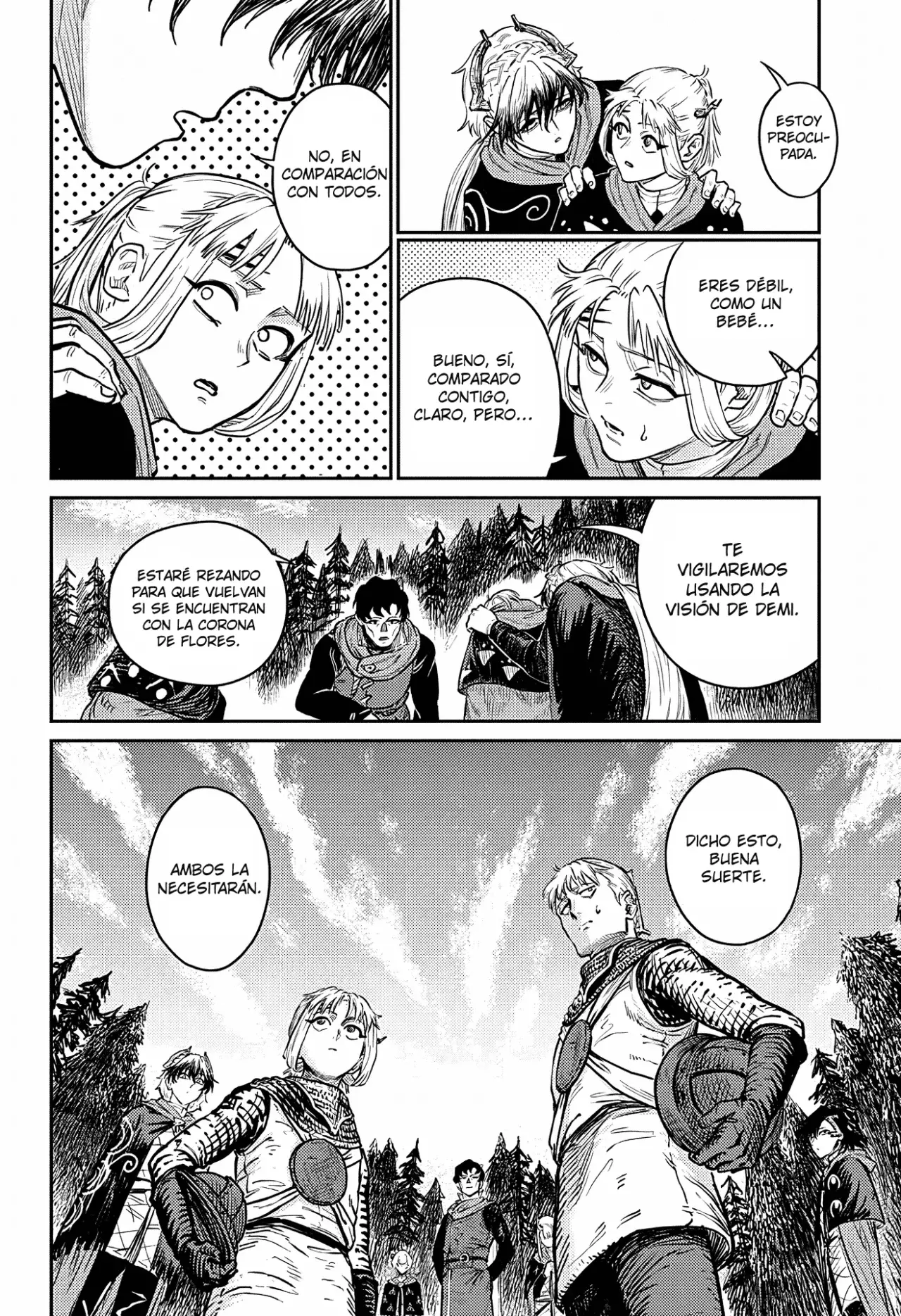 The Bugle Call capítulo 16, página 11