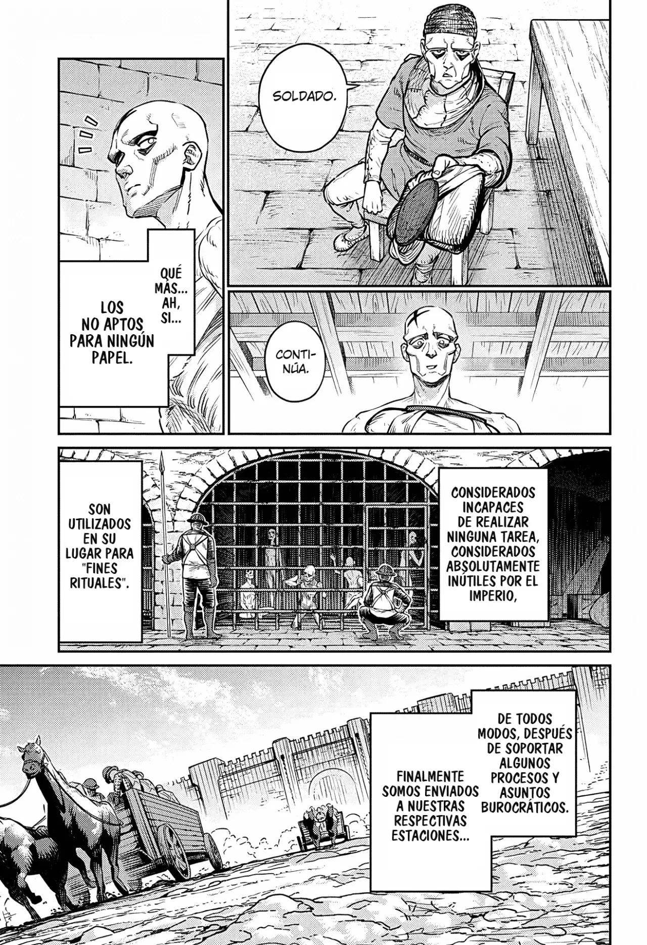 The Bugle Call capítulo 16, página 16