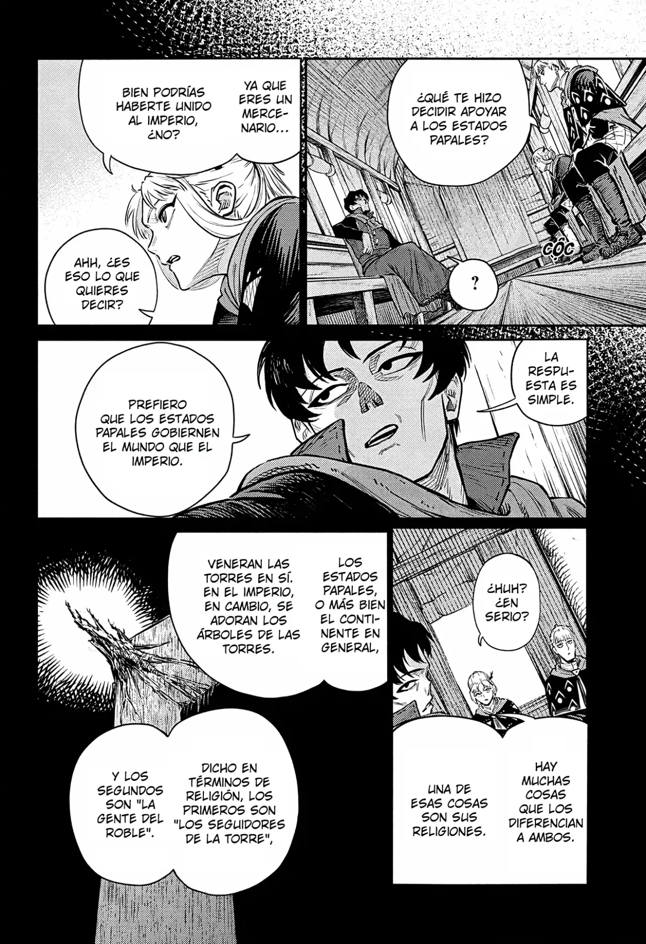 The Bugle Call capítulo 16, página 25