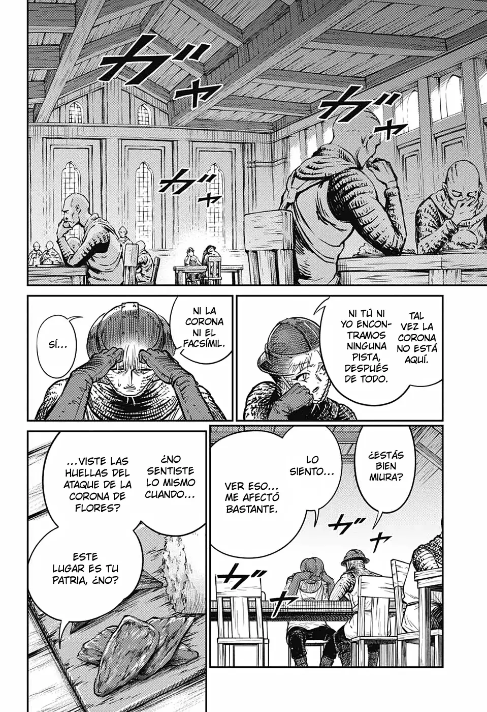 The Bugle Call capítulo 16, página 29