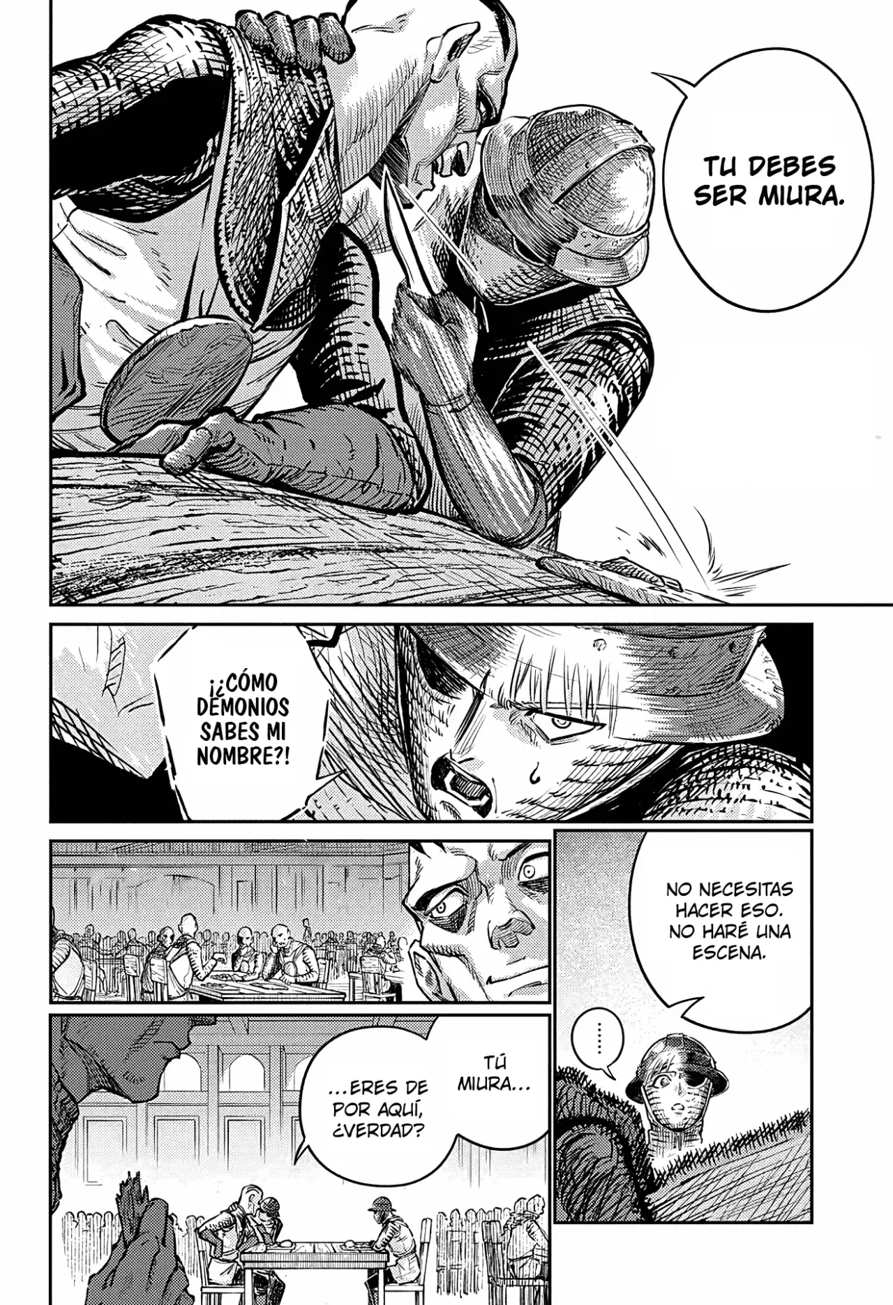 The Bugle Call capítulo 16, página 31