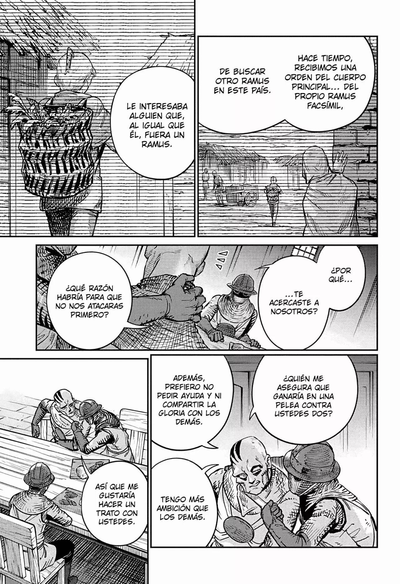 The Bugle Call capítulo 16, página 32