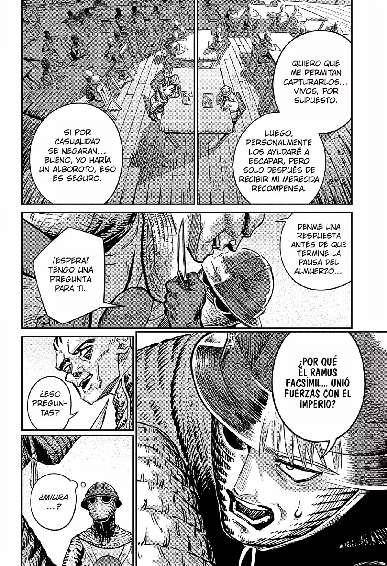The Bugle Call capítulo 16, página 33