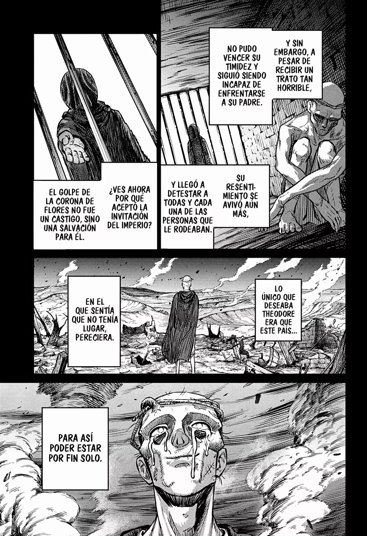 The Bugle Call capítulo 16, página 36