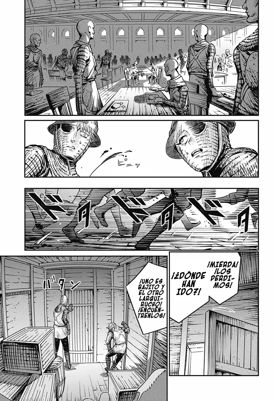 The Bugle Call capítulo 16, página 40