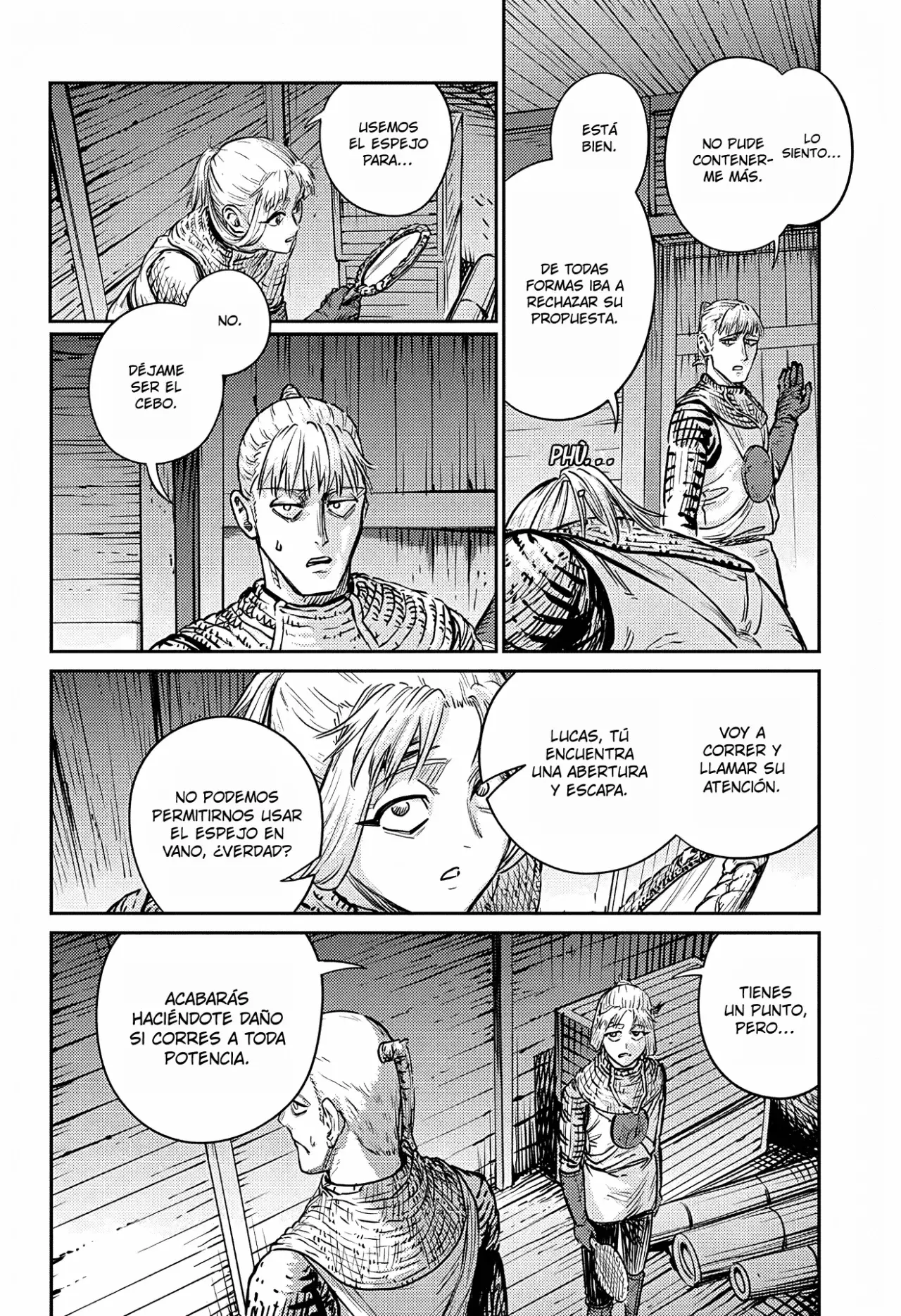 The Bugle Call capítulo 16, página 41
