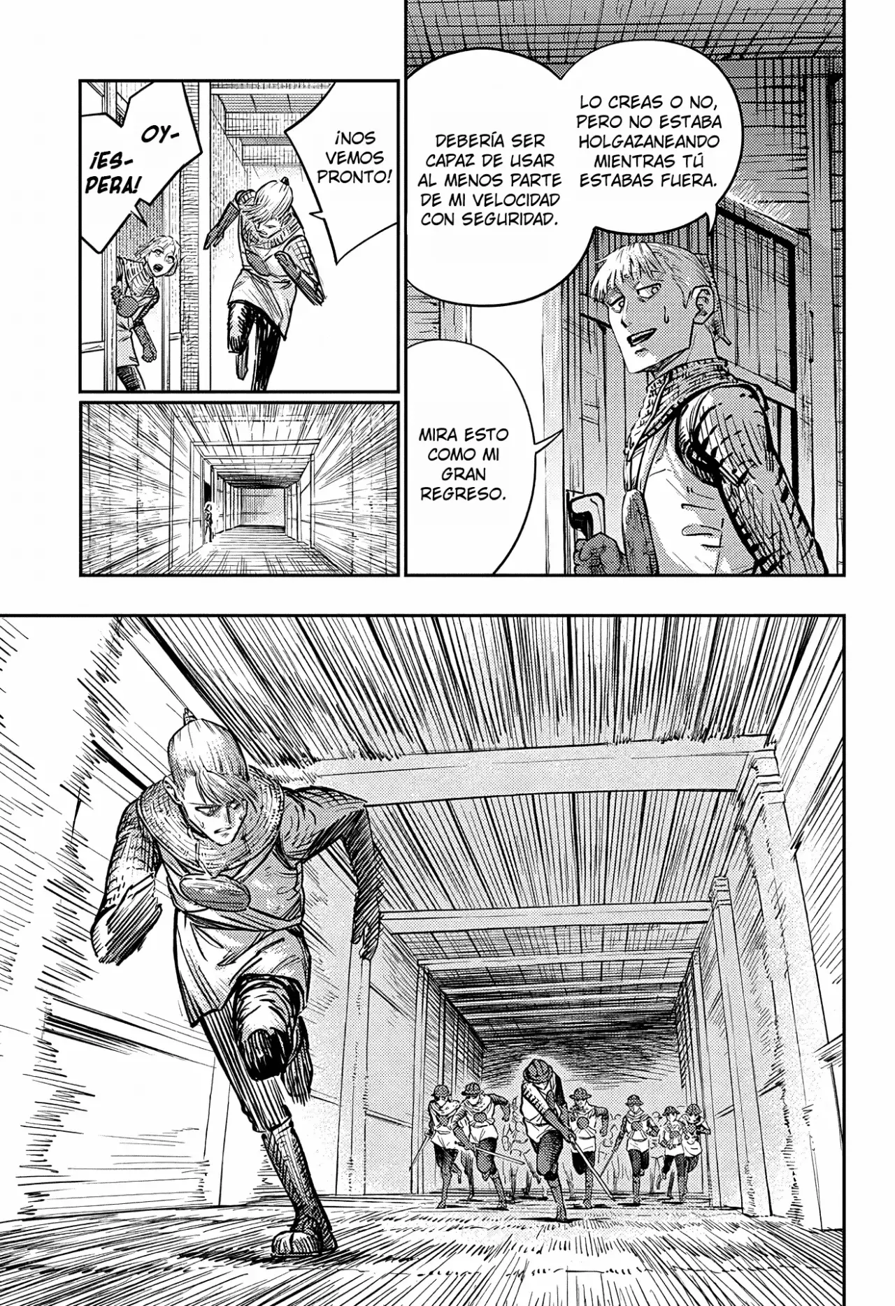 The Bugle Call capítulo 16, página 42