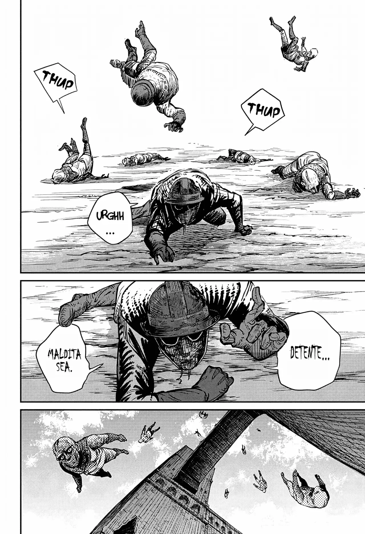 The Bugle Call capítulo 16, página 45