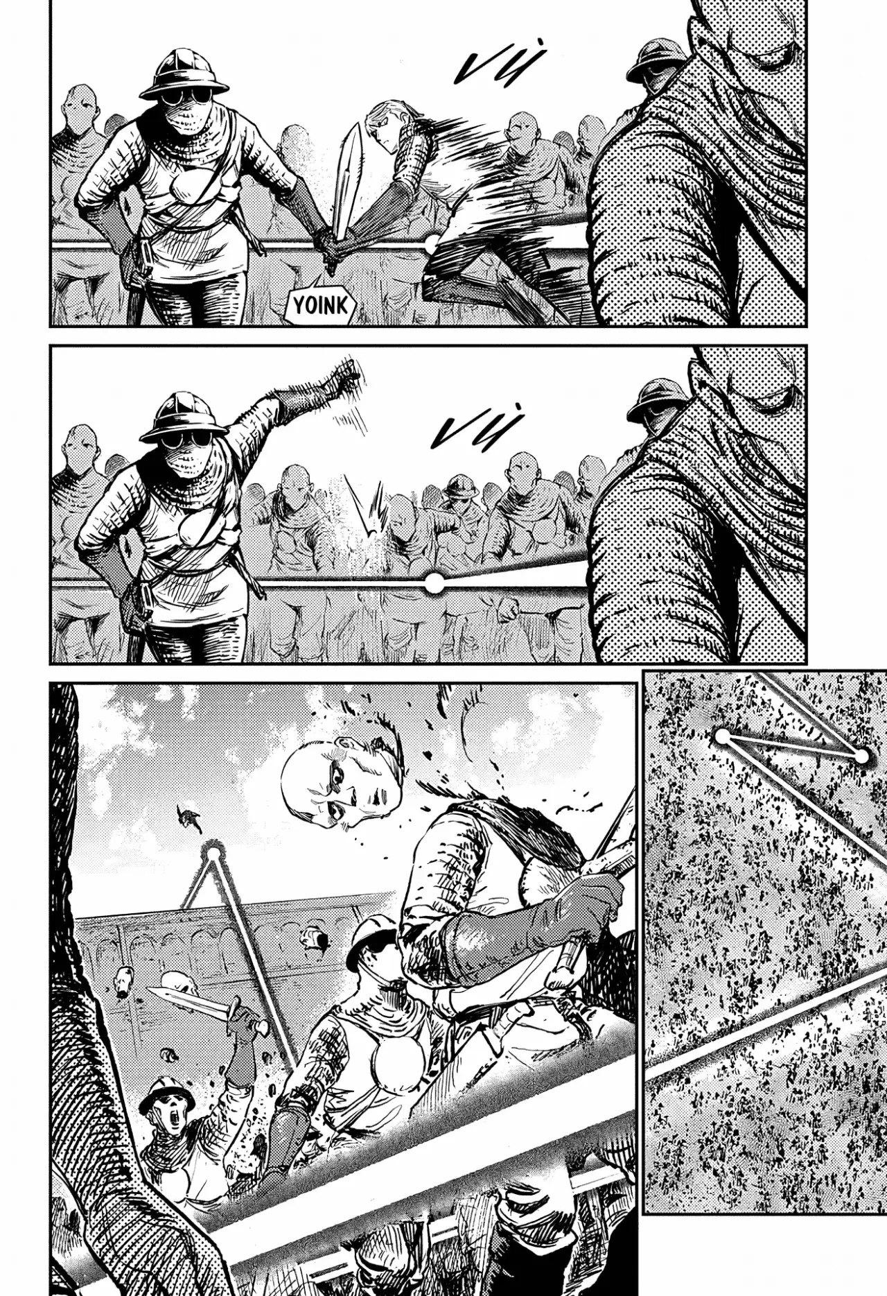 The Bugle Call capítulo 16, página 51