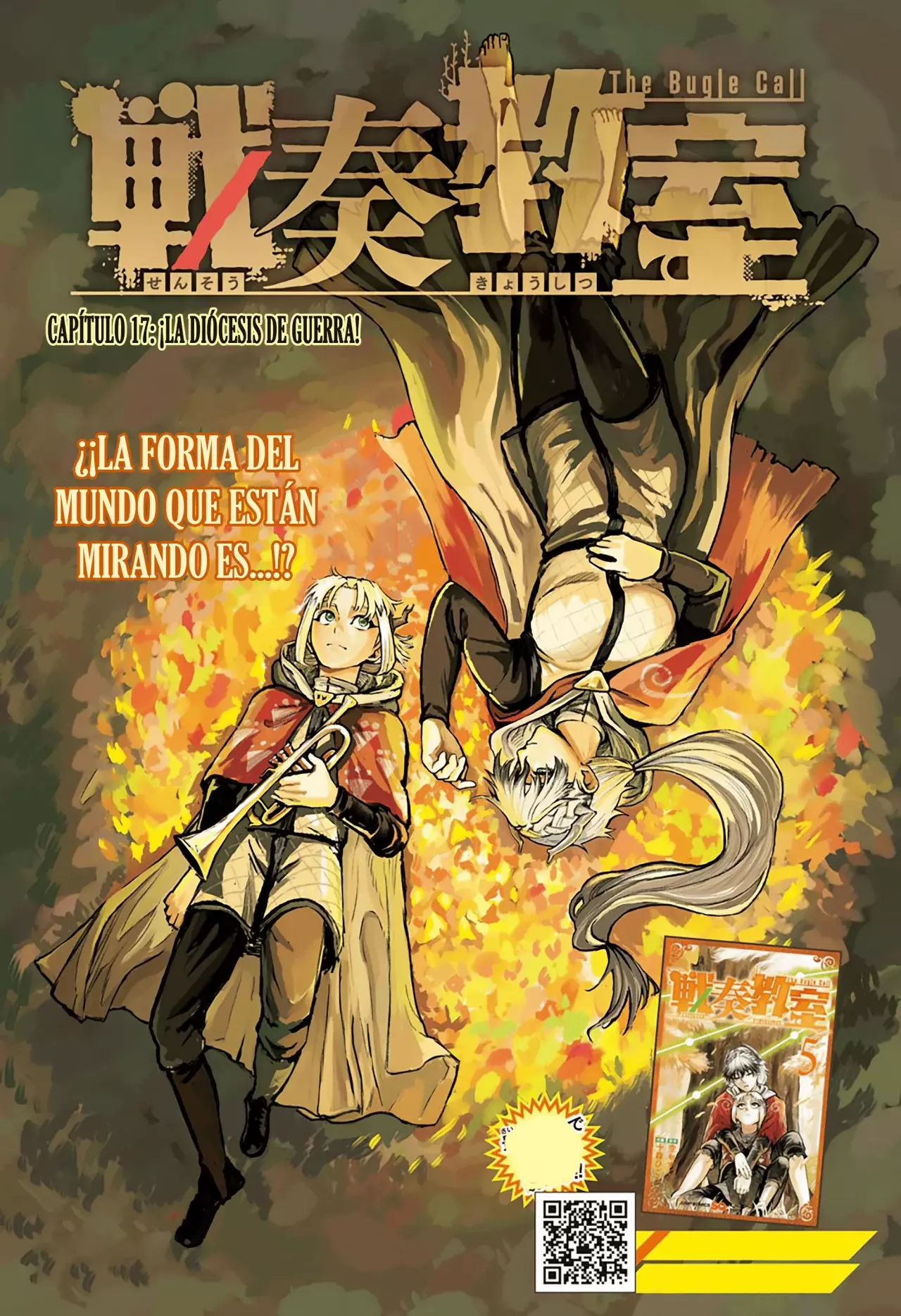 The Bugle Call capítulo 17, página 4