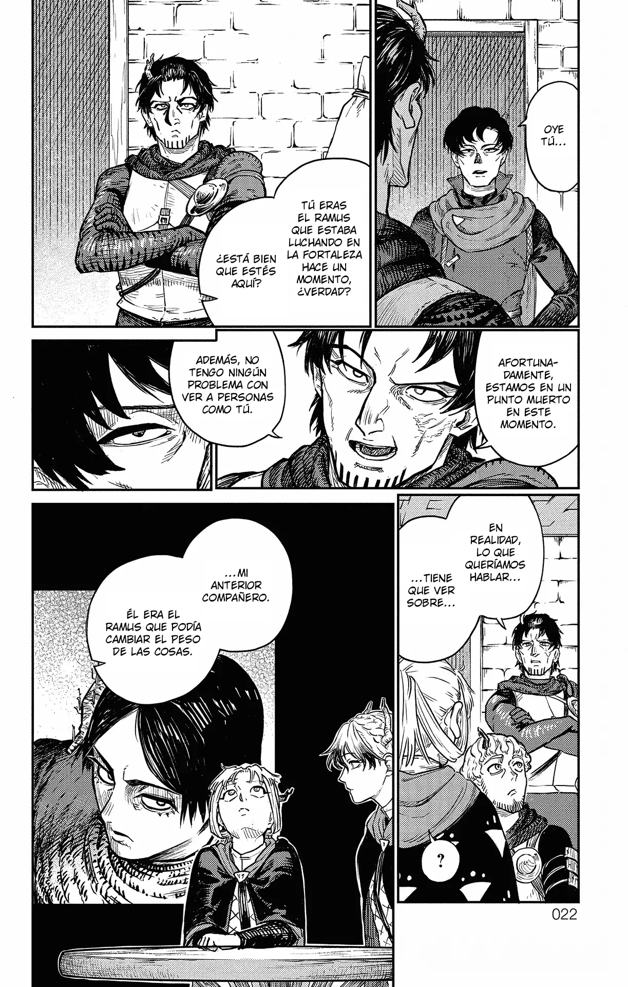 The Bugle Call capítulo 17, página 20