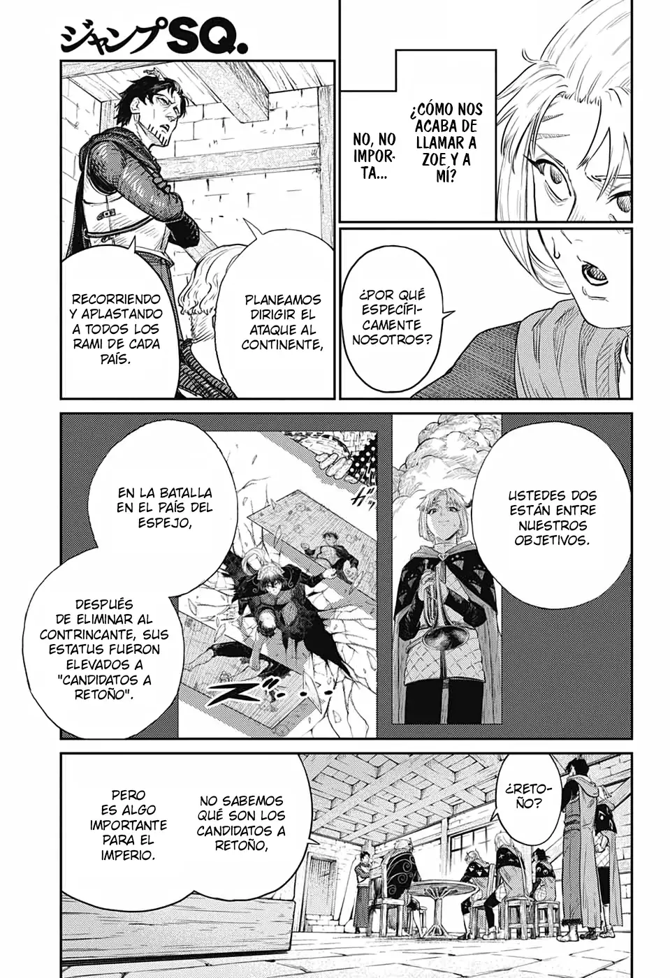 The Bugle Call capítulo 17, página 23