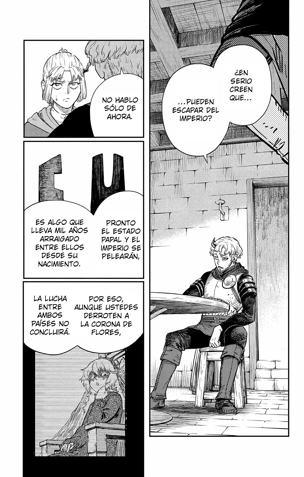 The Bugle Call capítulo 17, página 25