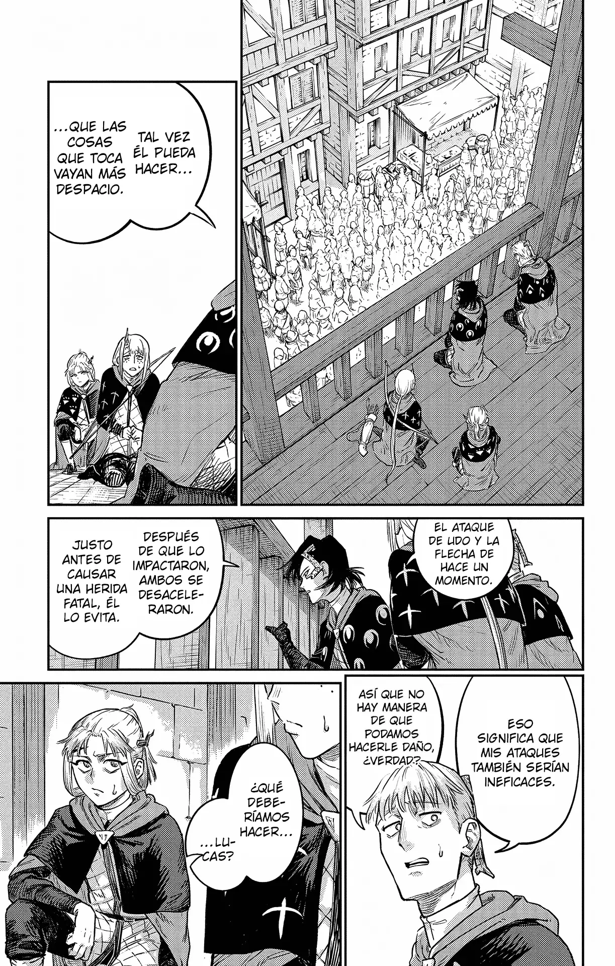 The Bugle Call capítulo 17, página 39