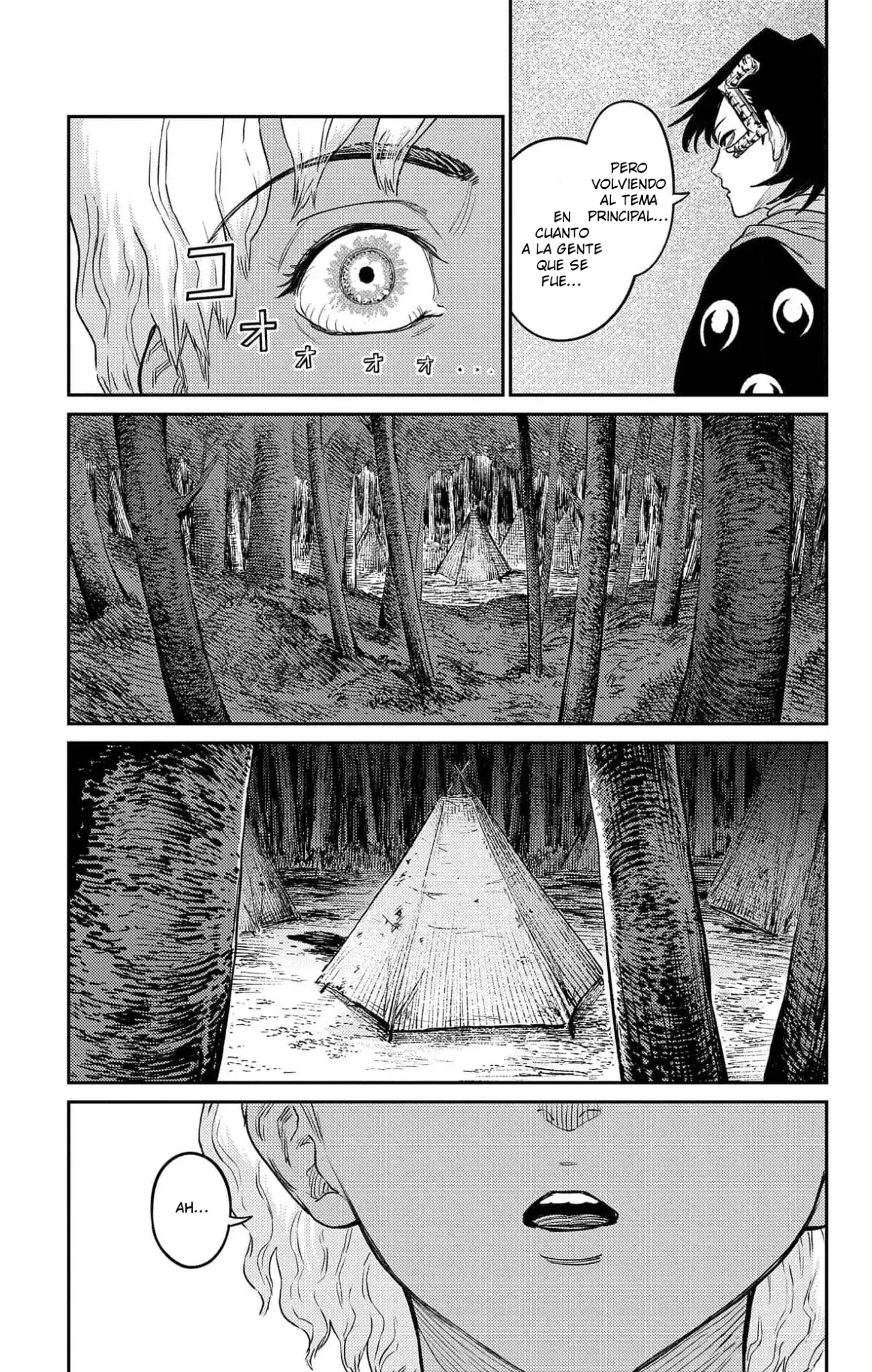 The Bugle Call capítulo 18, página 19