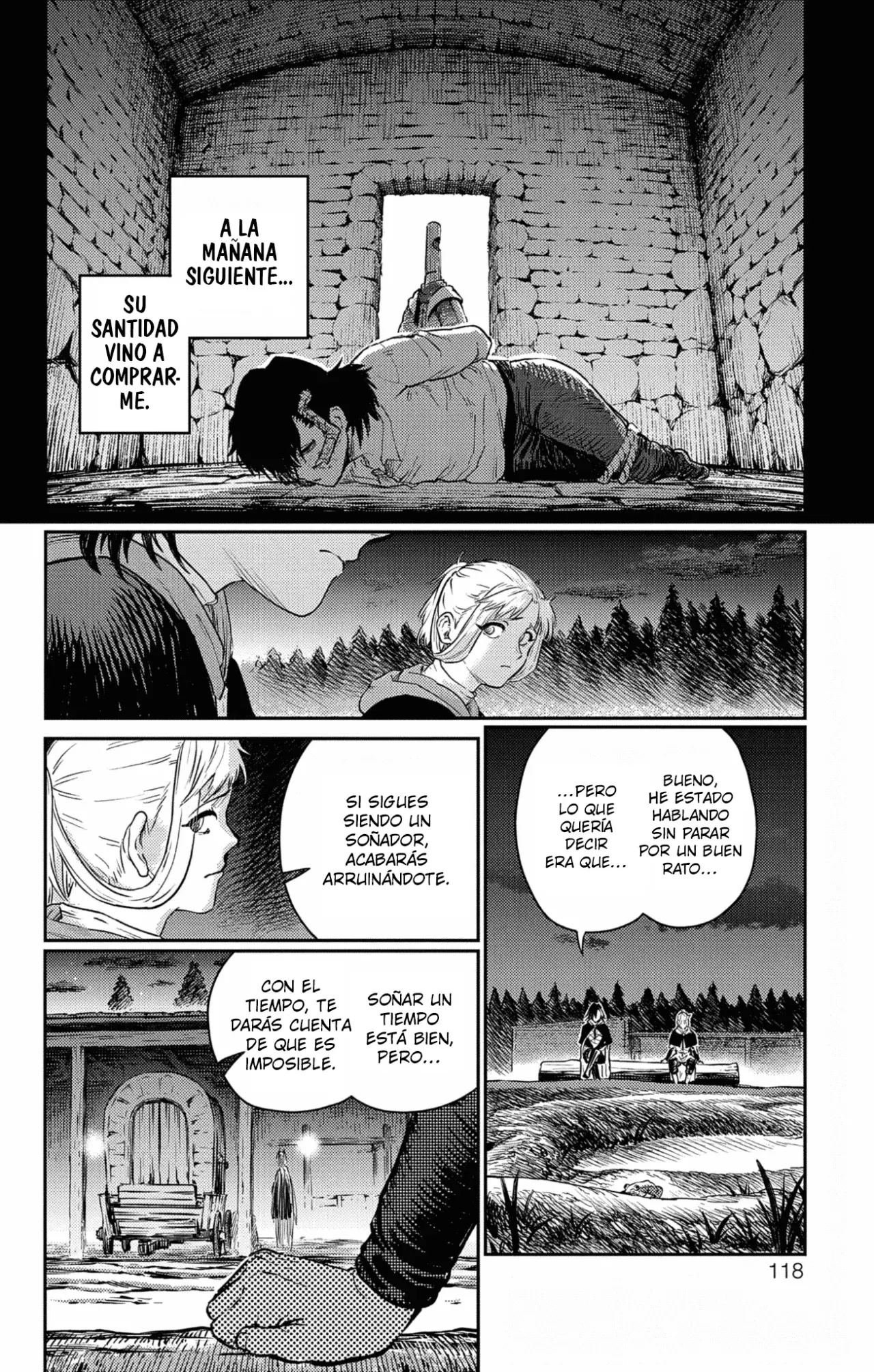 The Bugle Call capítulo 18, página 32