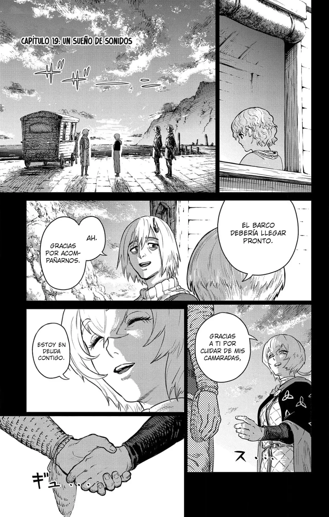The Bugle Call capítulo 19, página 3