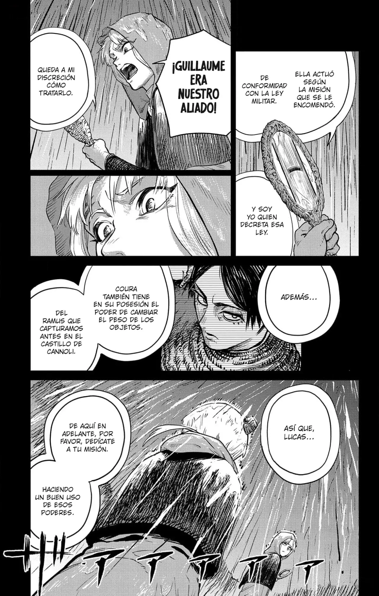 The Bugle Call capítulo 19, página 12