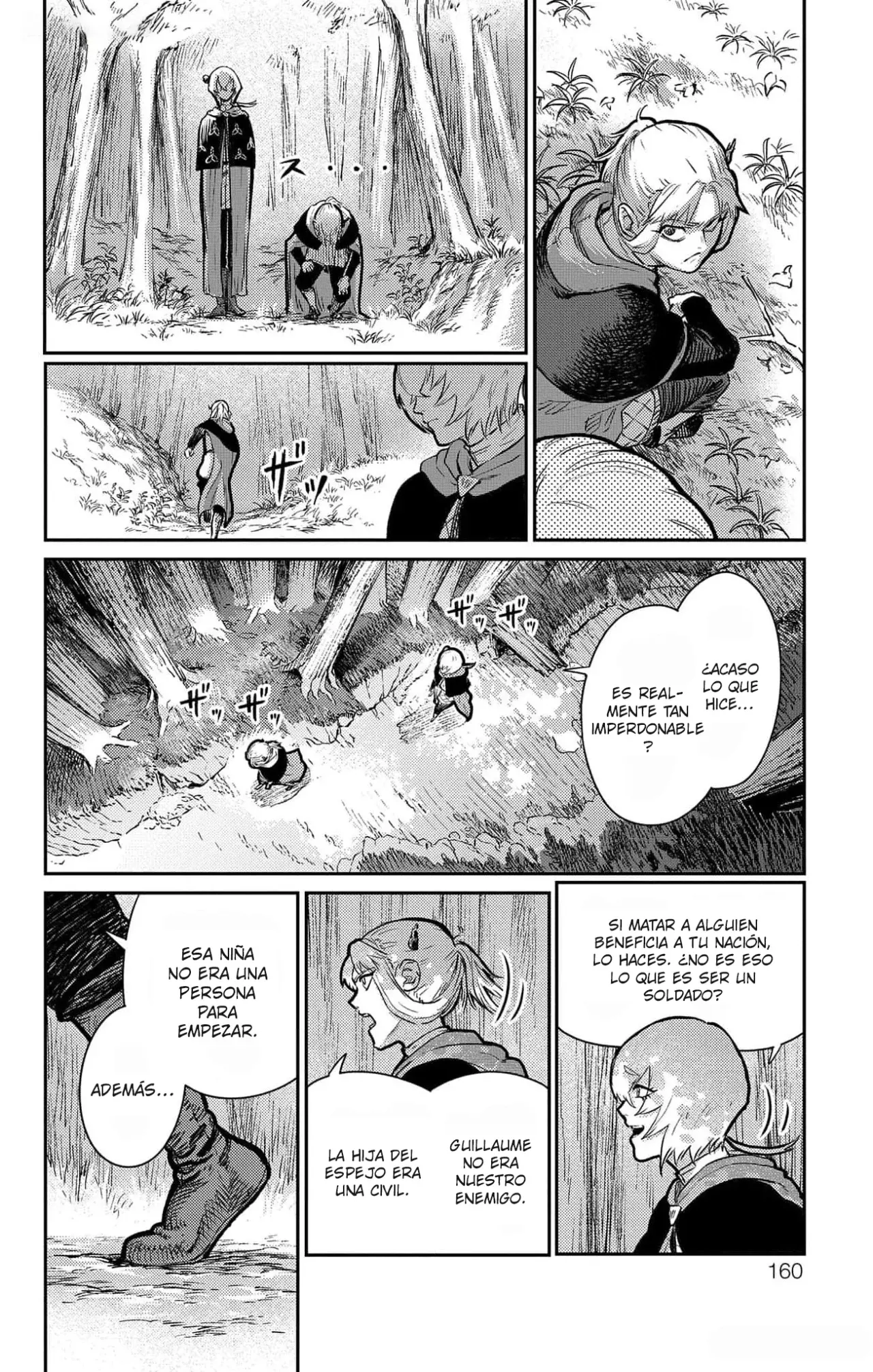 The Bugle Call capítulo 19, página 27