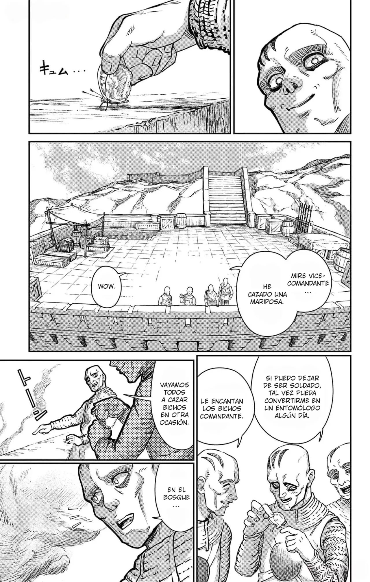 The Bugle Call capítulo 19, página 34