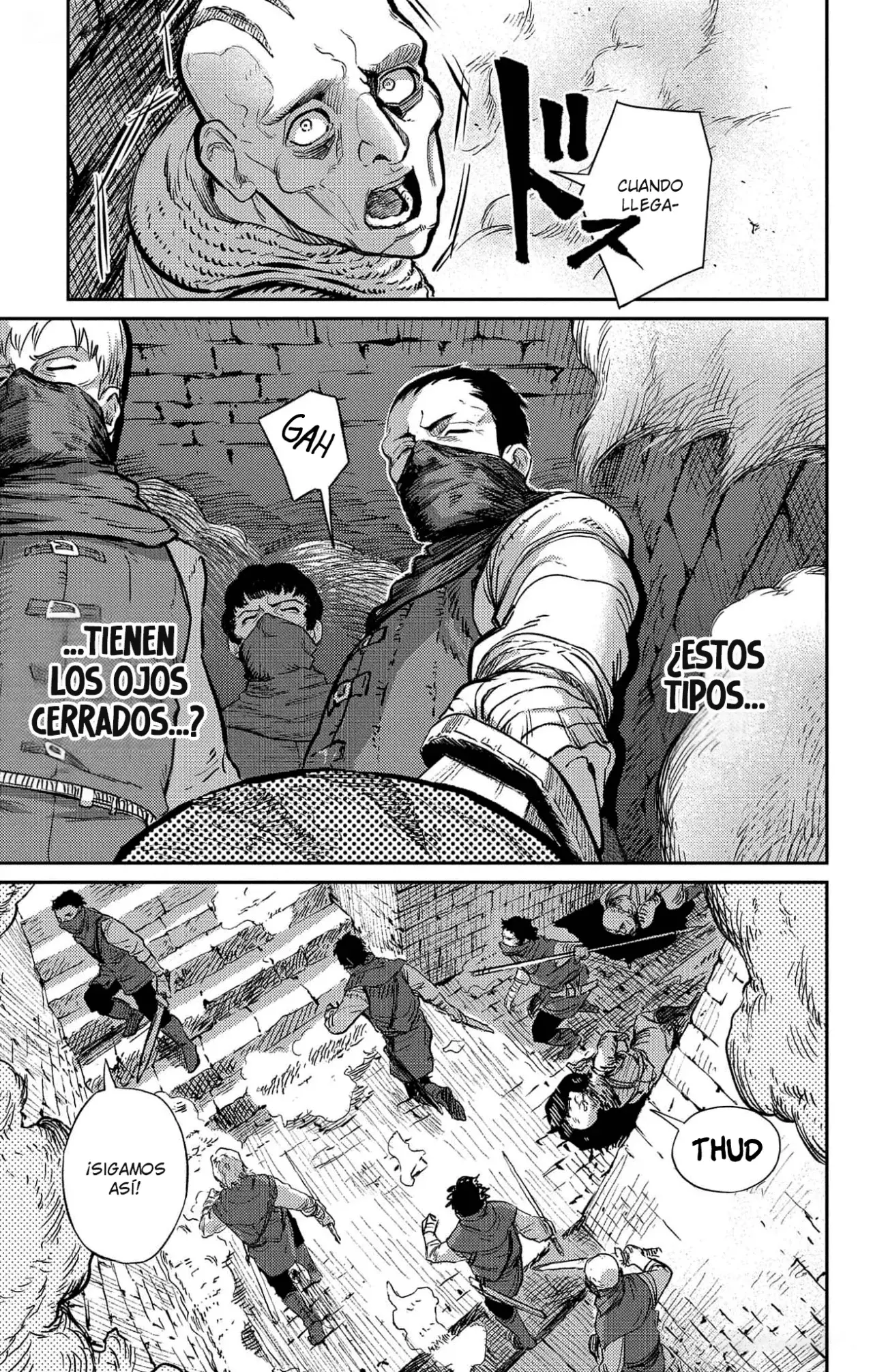 The Bugle Call capítulo 19, página 40