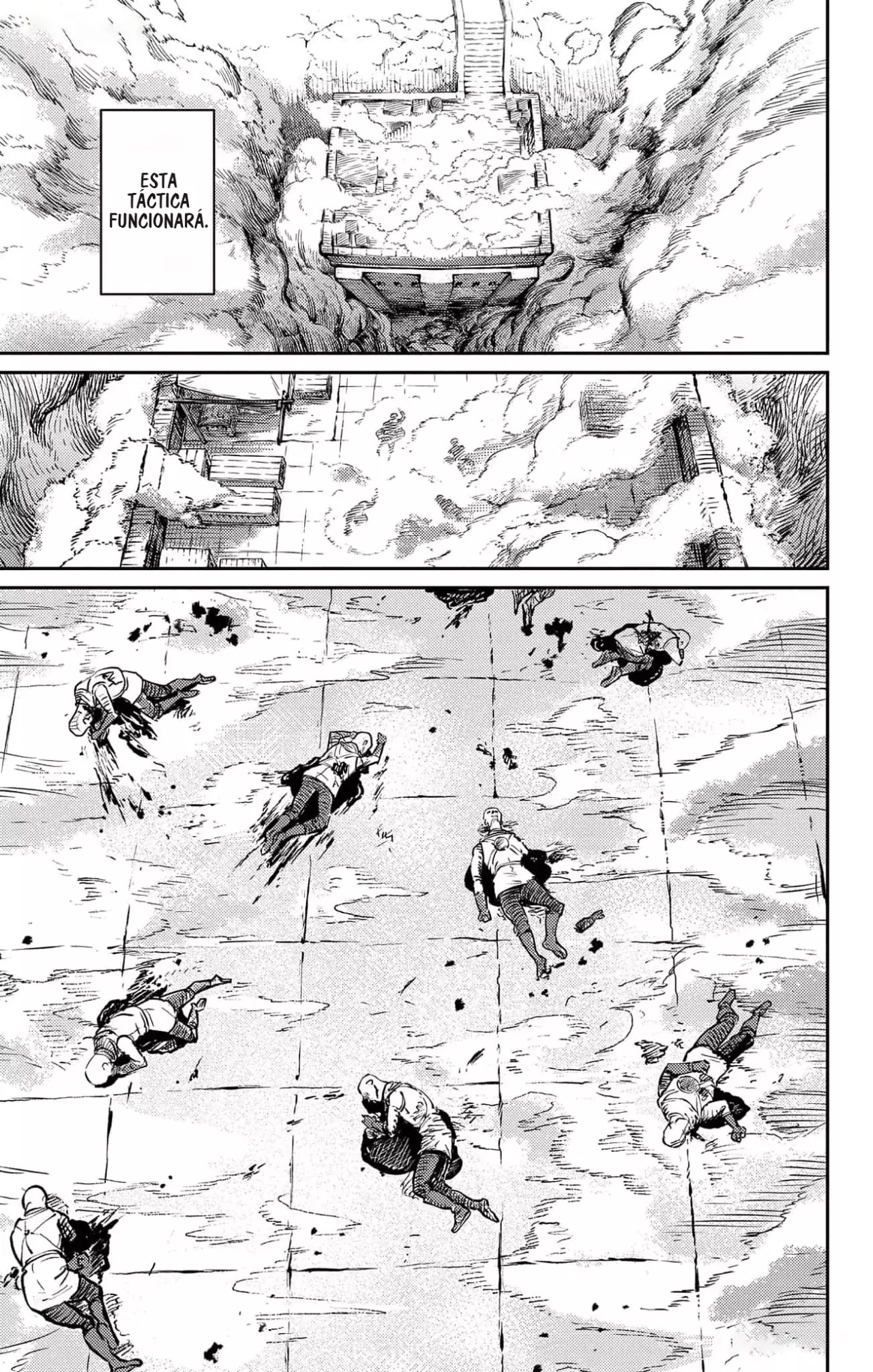 The Bugle Call capítulo 19, página 44