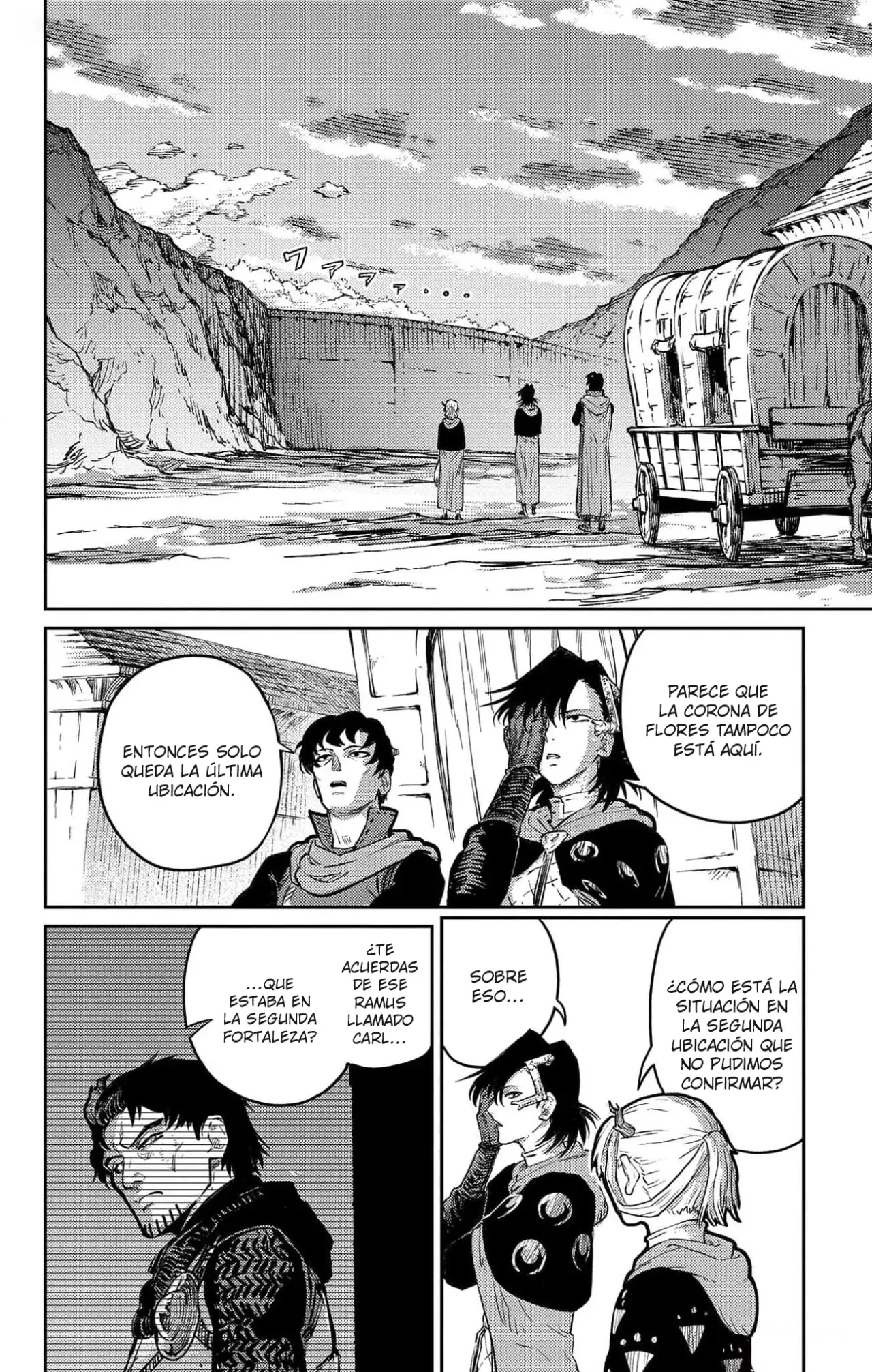 The Bugle Call capítulo 19, página 47
