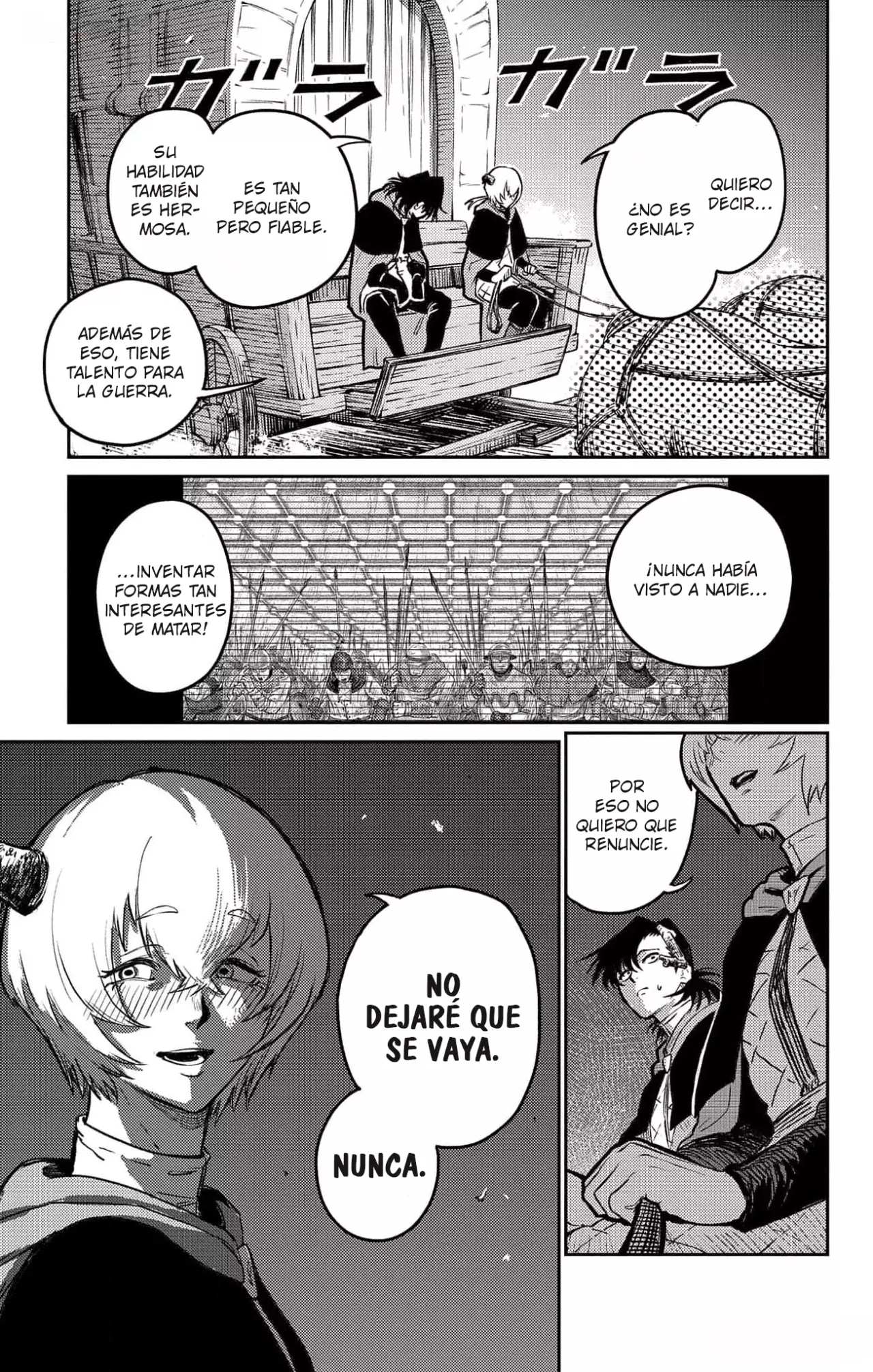 The Bugle Call capítulo 19, página 60