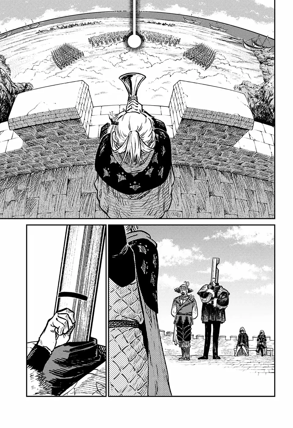 The Bugle Call capítulo 2, página 34