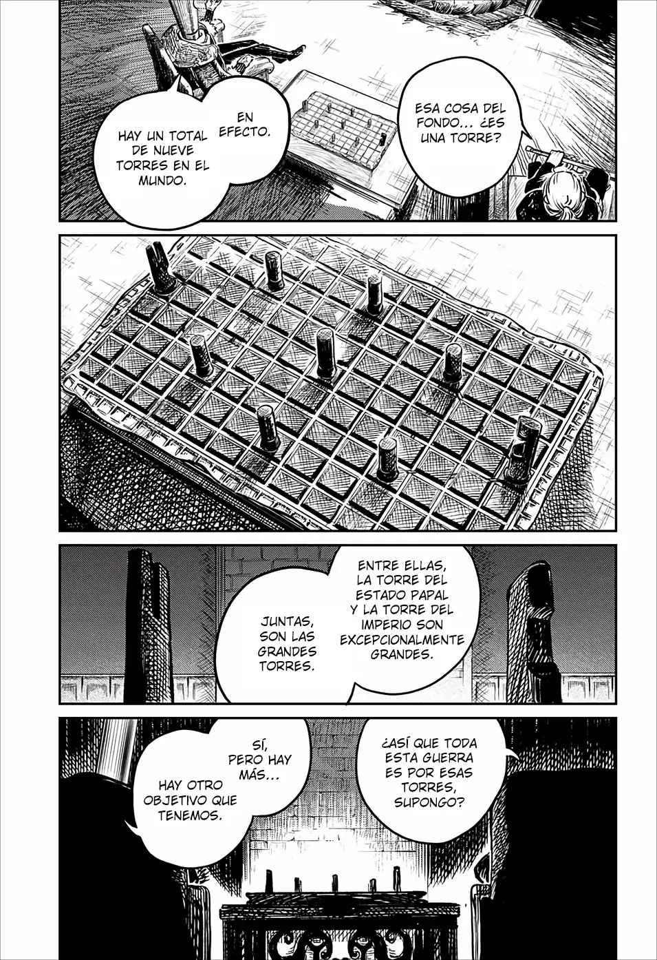 The Bugle Call capítulo 2, página 57