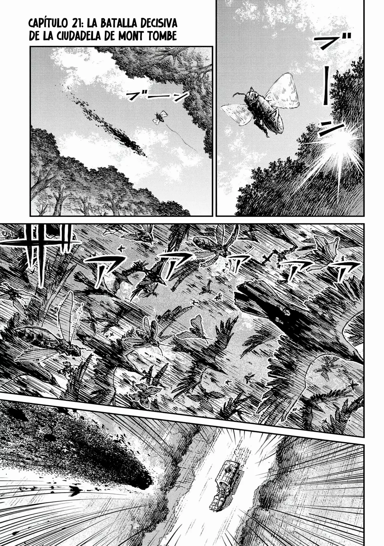 The Bugle Call capítulo 21, página 3
