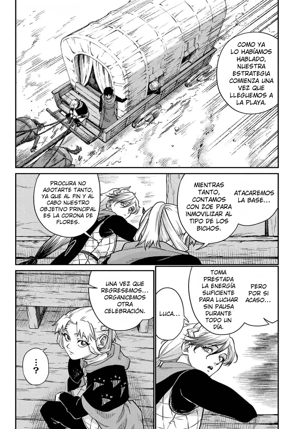 The Bugle Call capítulo 21, página 14