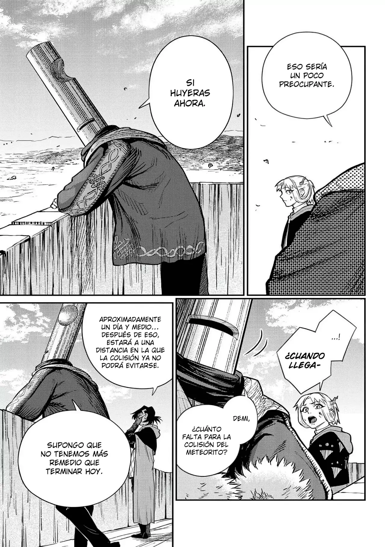 The Bugle Call capítulo 21, página 40