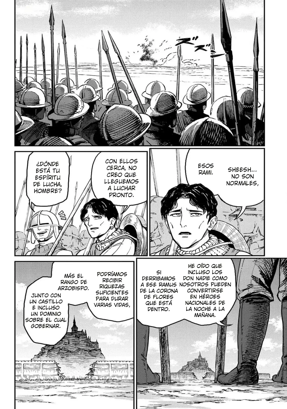 The Bugle Call capítulo 22, página 4