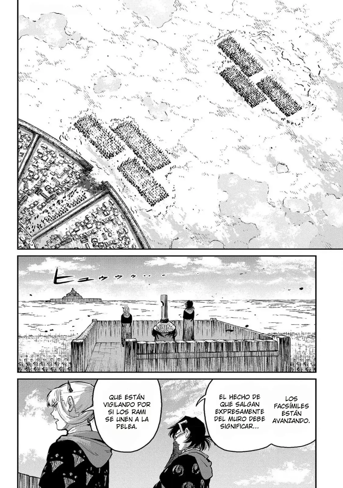 The Bugle Call capítulo 22, página 10
