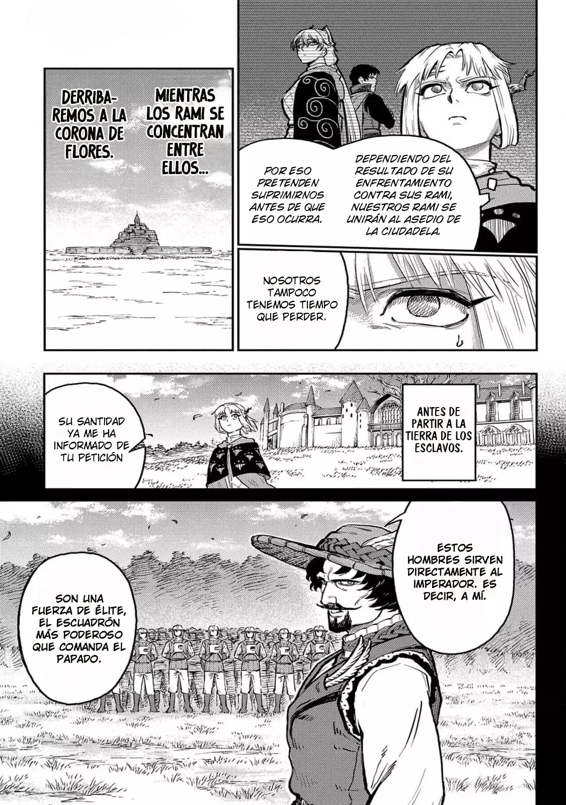 The Bugle Call capítulo 22, página 11